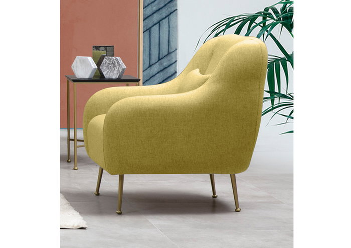 Atelier Del Sofa Sevilla Armchair - Amarillo Atelier Del Sofa Sevilla Armchair - Amarillo